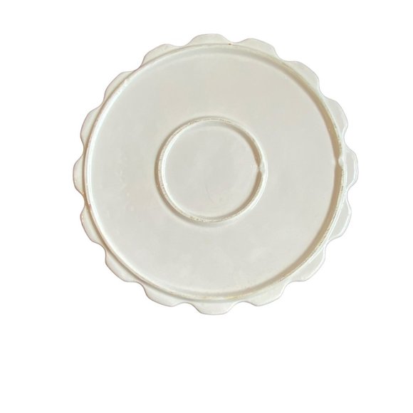 Vintage French Chef Flute Quiche , Tart Pan - Picture 4 of 7